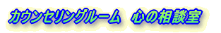 カウンセリングルーム　心の相談室